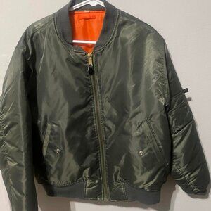 Rothco MA-1 Olive Green Bomber Jacket